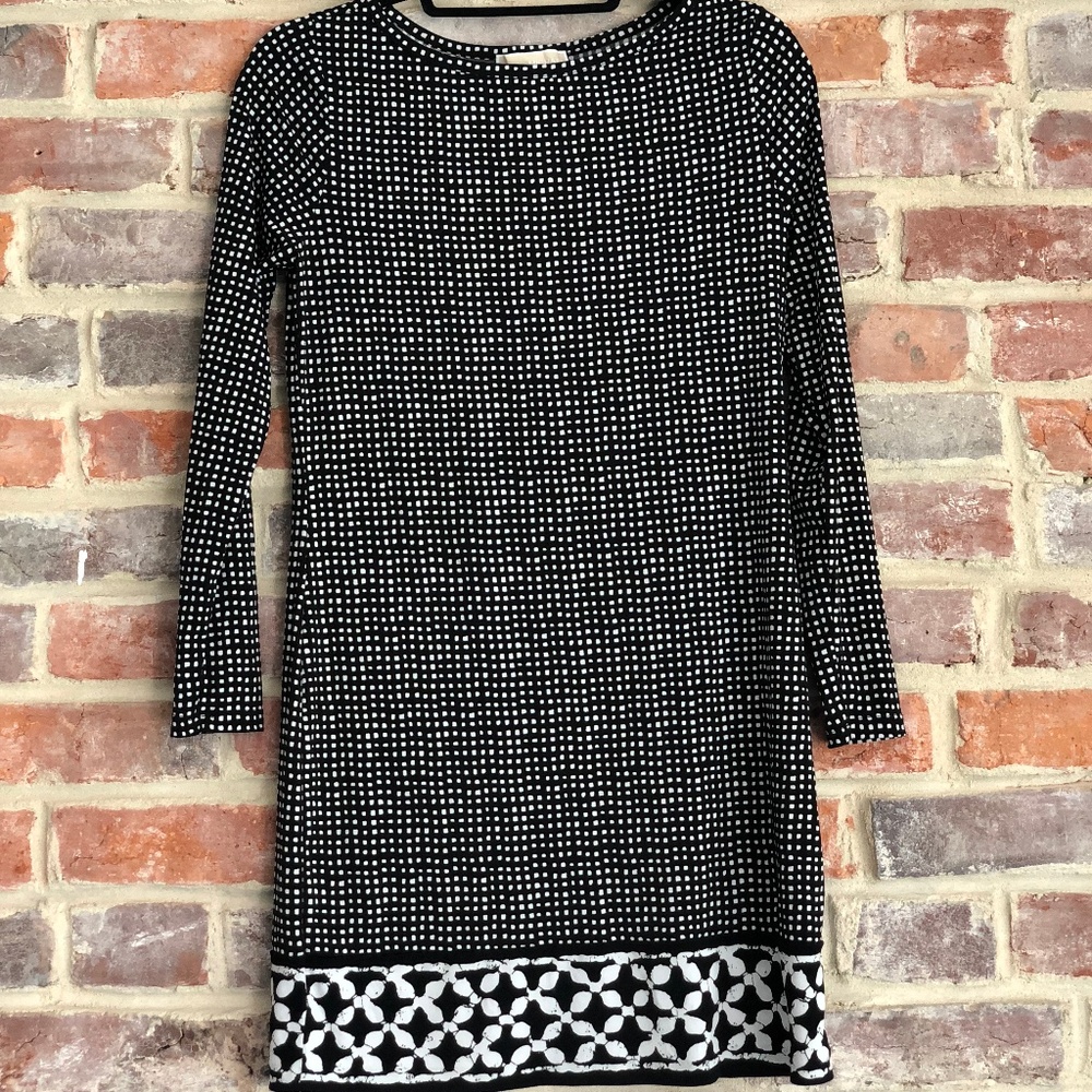 Michael by Michael Kors Long Sleeved Jersey Dress